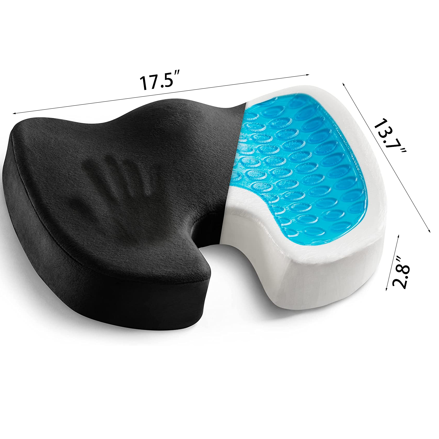 Gel Enhanced Seat Cushion 2