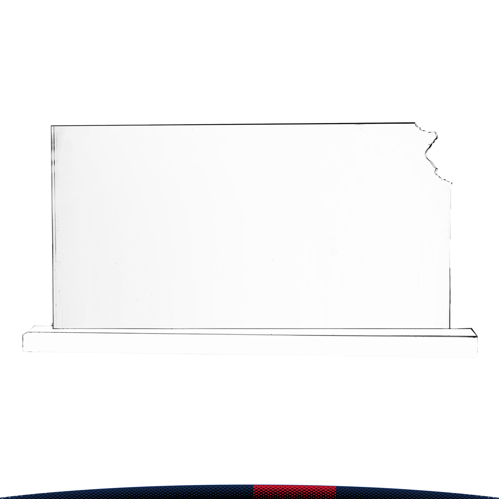 Mezcu Kansas Crystal Award 4