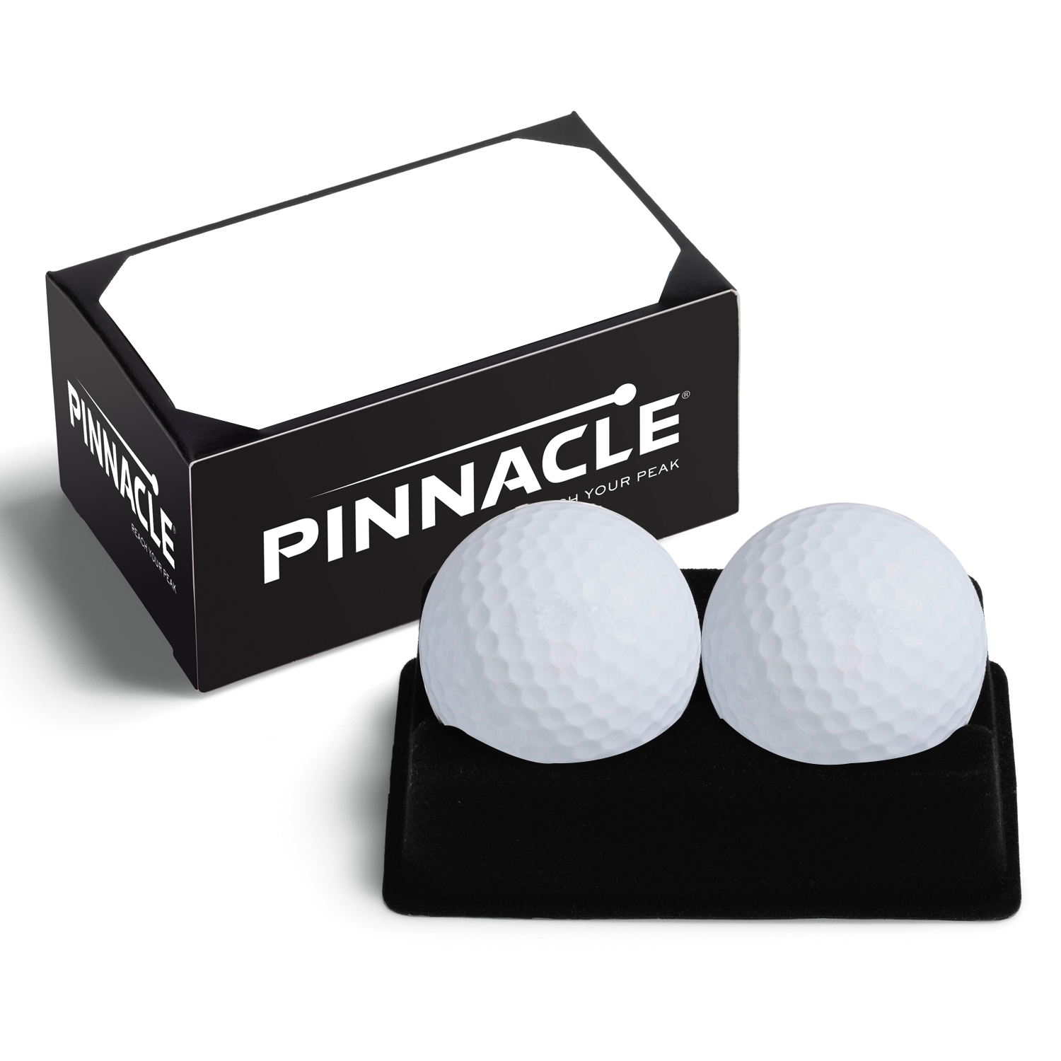 Pinnacle Distance 2-Ball Business Card Box 3