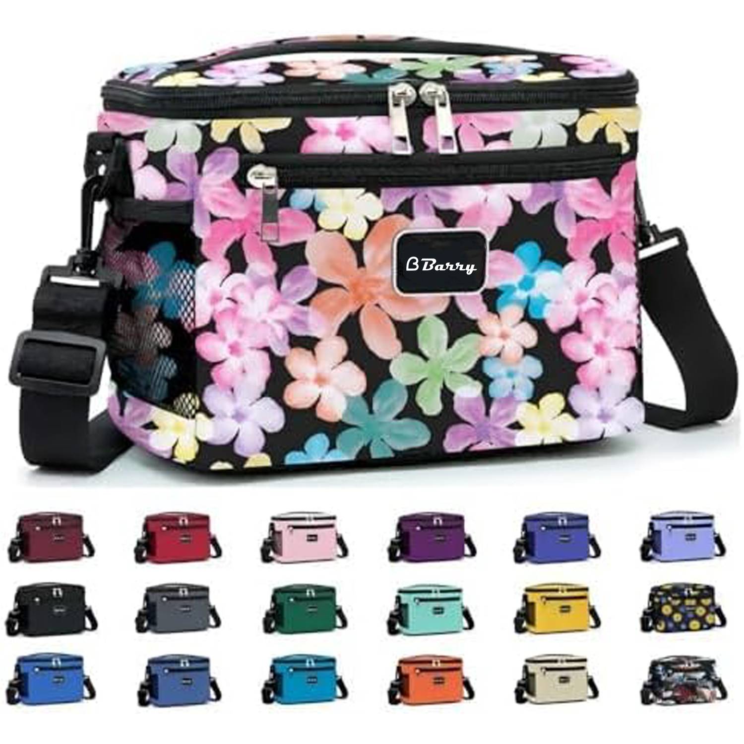 8L Custom Lunch Cooler Bag – Waterproof & Insulated 4
