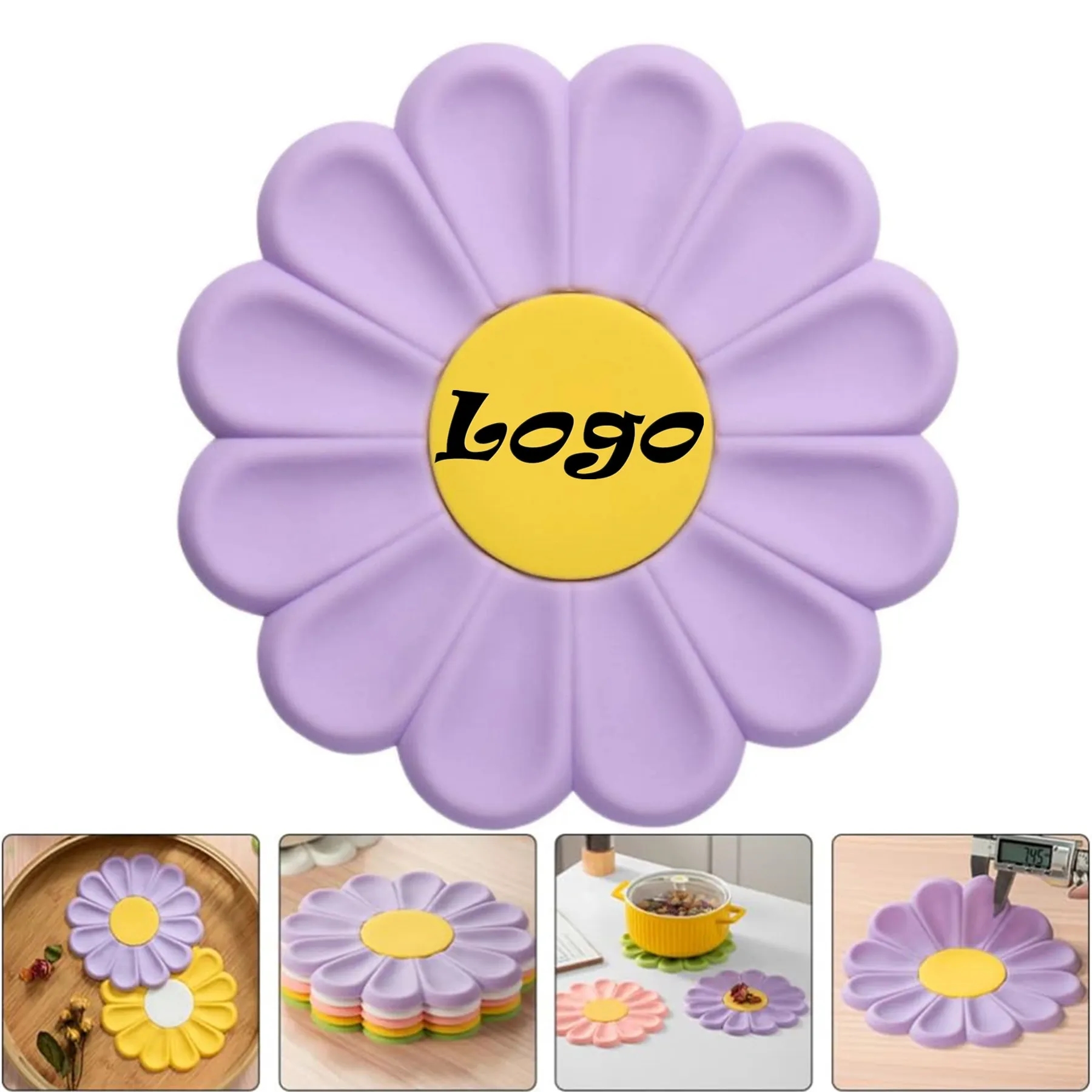 Flower Drink Coaster 5