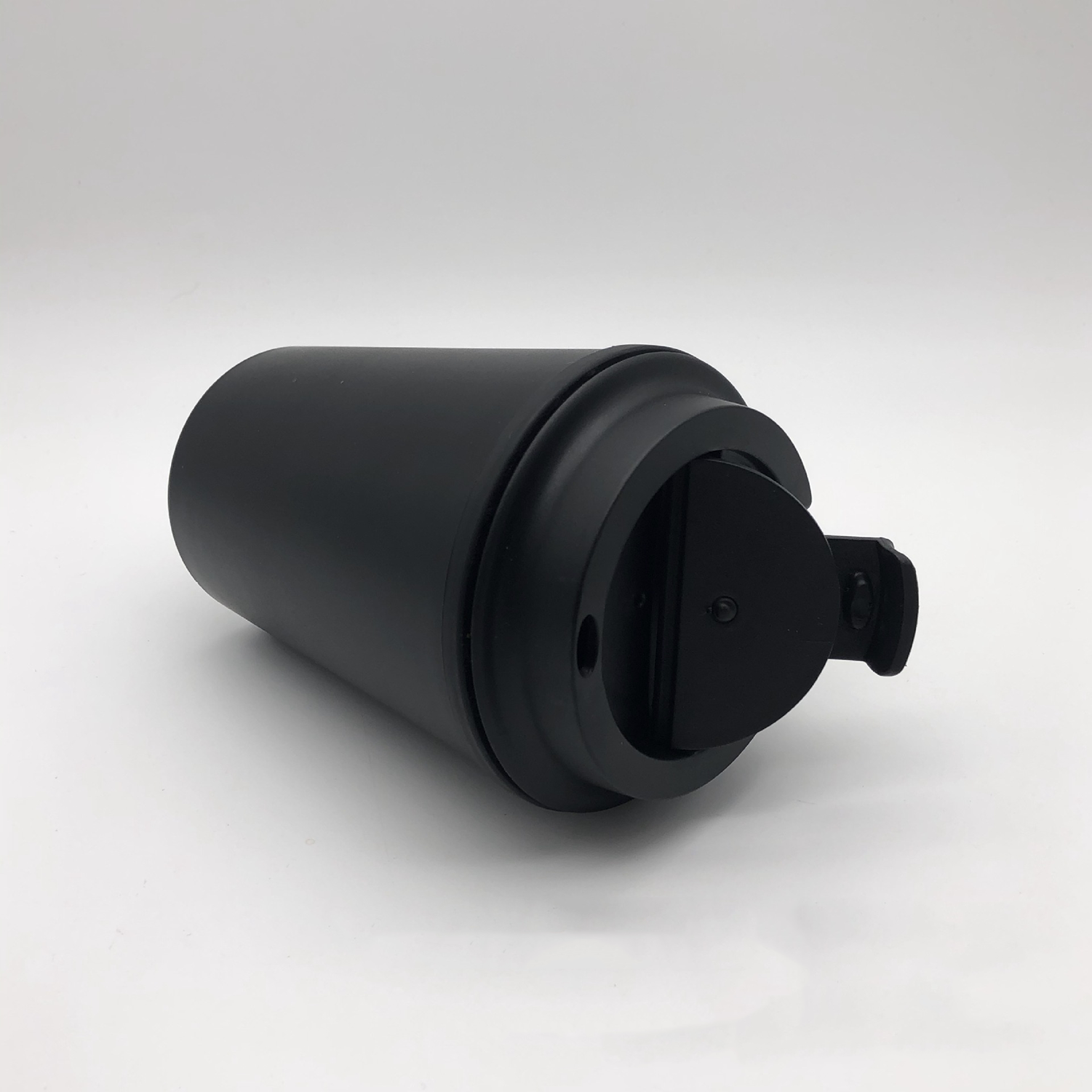 12Oz Reusable Drinking Double Wall Plastic Coffee Cups 3