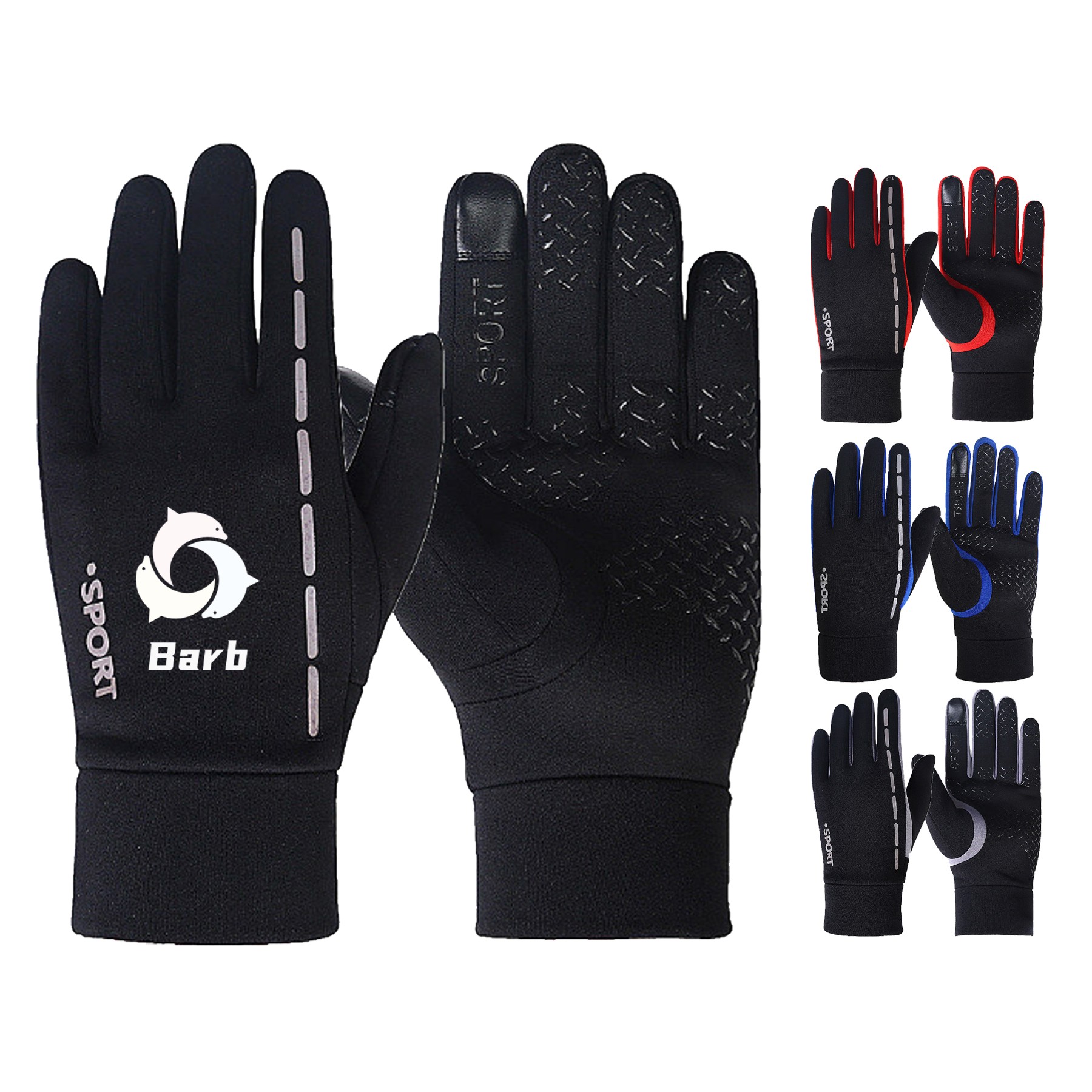 Warm Non-slip Cycling Touchscreen Gloves