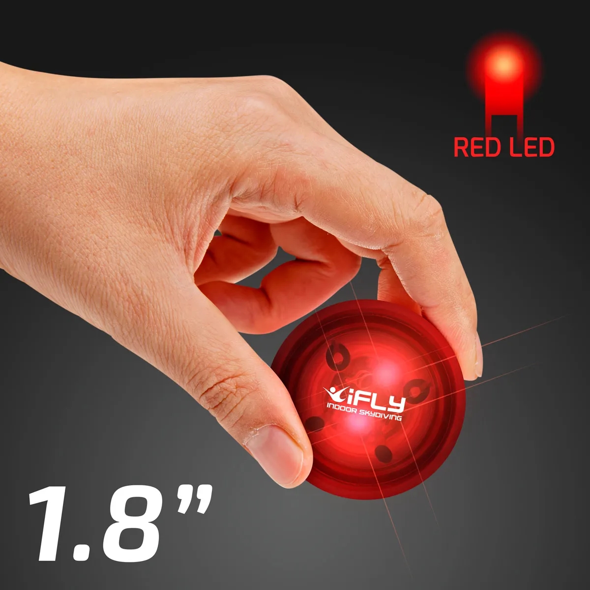 LED Rubber Bounce Ball 11