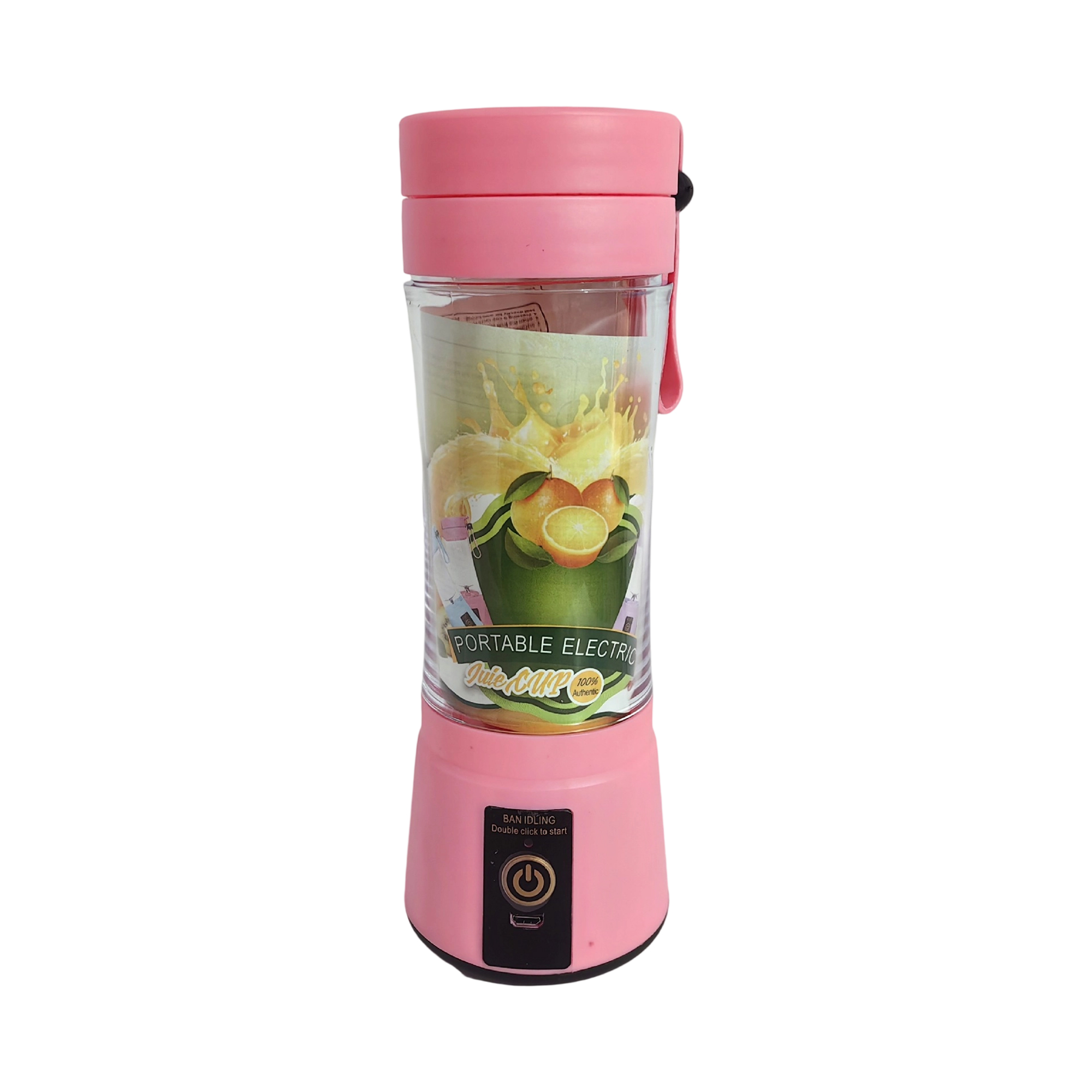 Portable Personal Blender Bottle 9.2" x 3.1" Rechargeable 3