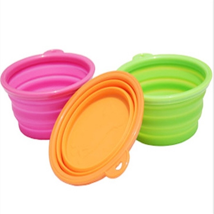 Silicone Pet Bowl 1