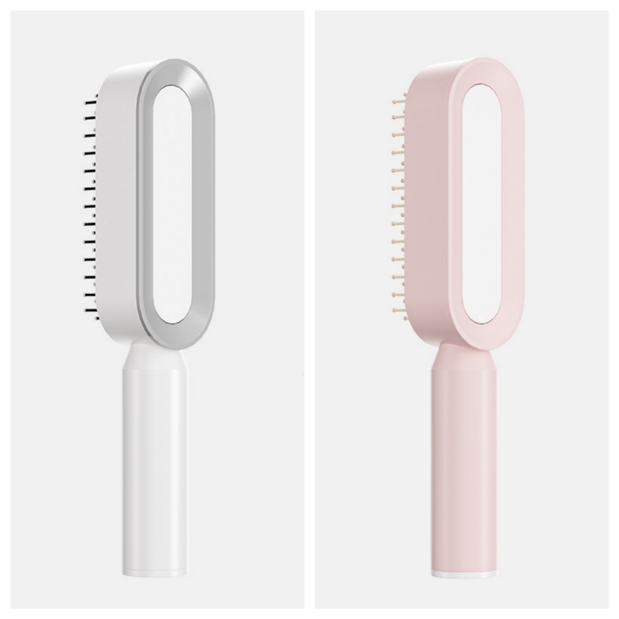 Self Cleaning Hair Brush 4