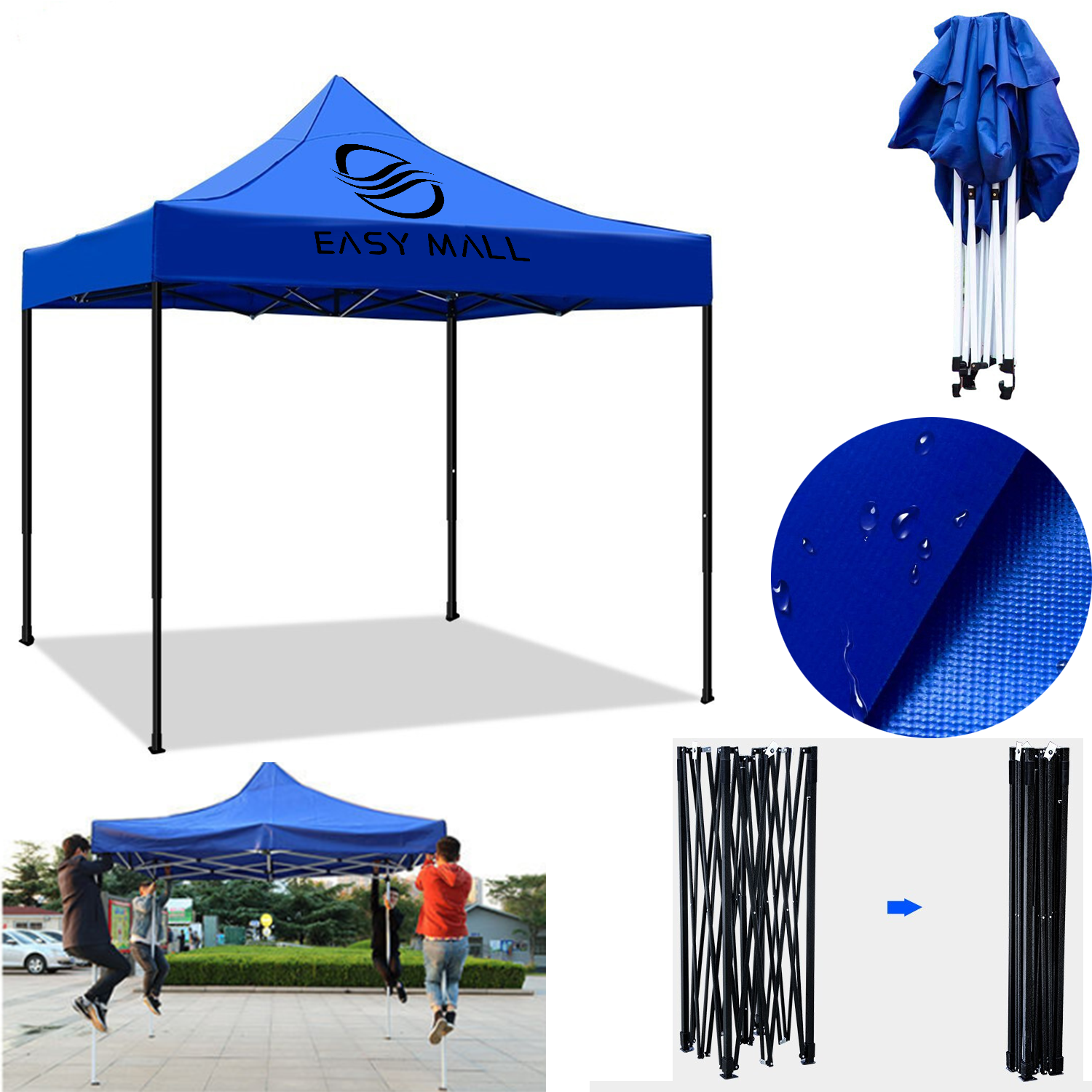 Pop Up Waterproof Tent 2