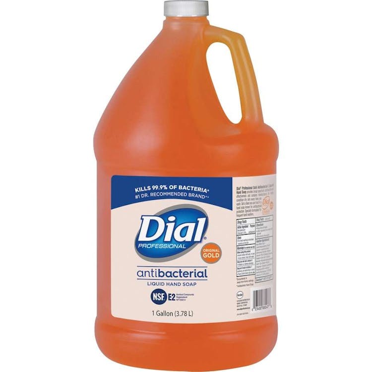 Dial Gold Antibacterial Liquid Hand Soap - 1 Gallon 2