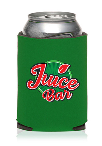 Full Color Budget Collapsible Can Coolers 18