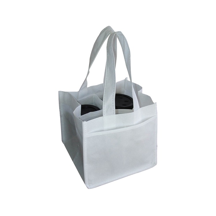 Non Woven 4 Coffee Cups Bag 9