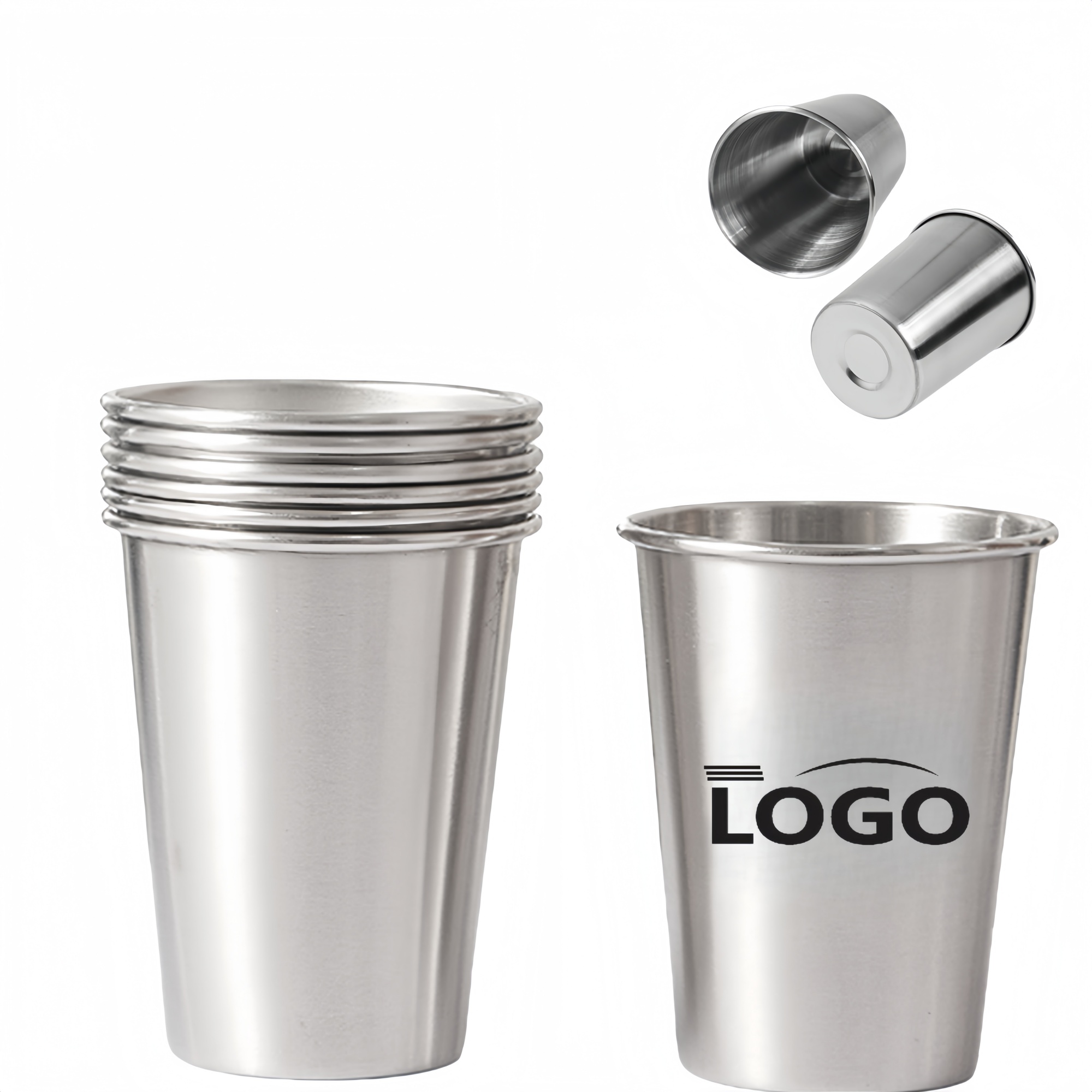 12 oz Stainless Steel Cup 3