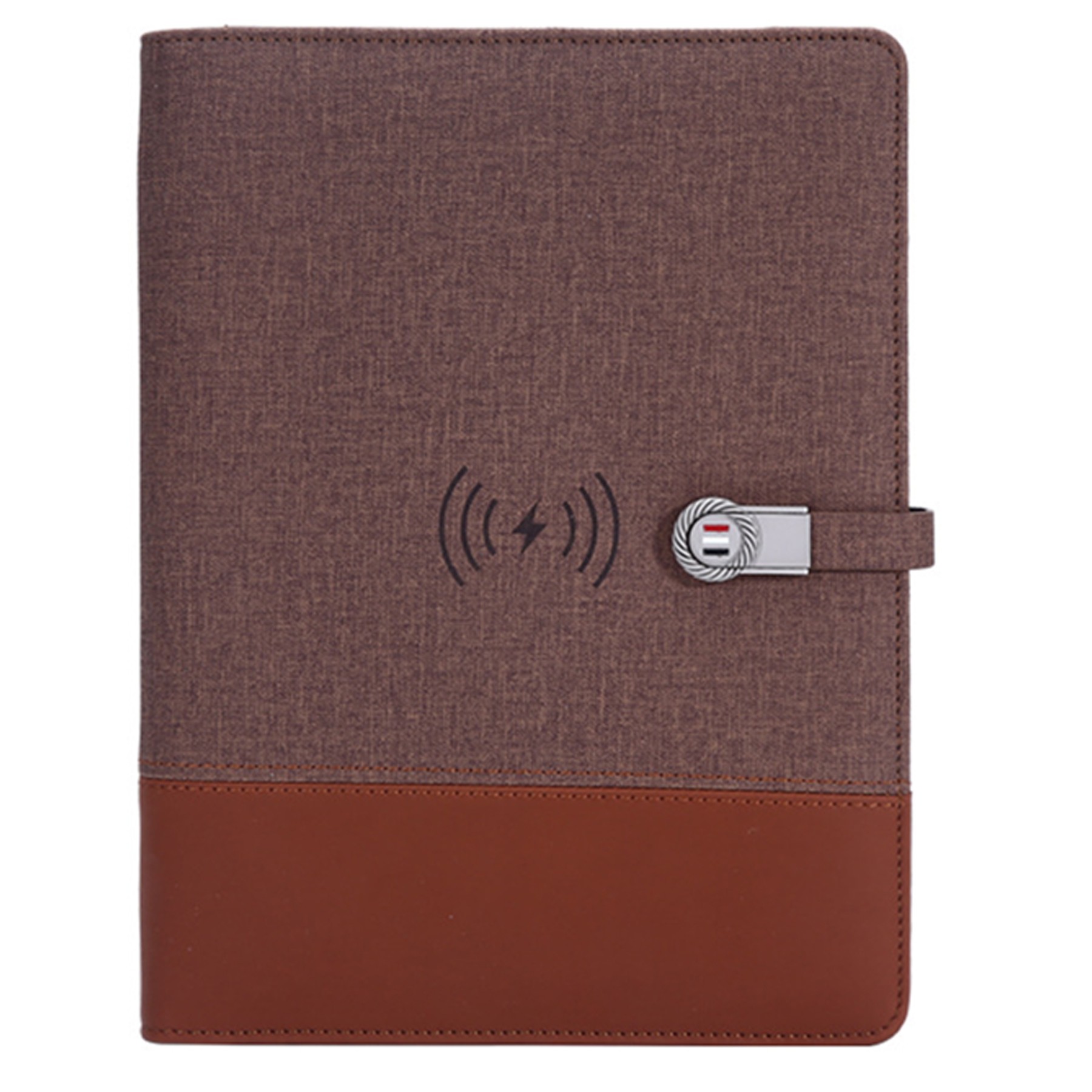 Dowling Paper Notebook W/ Flash Drive 1