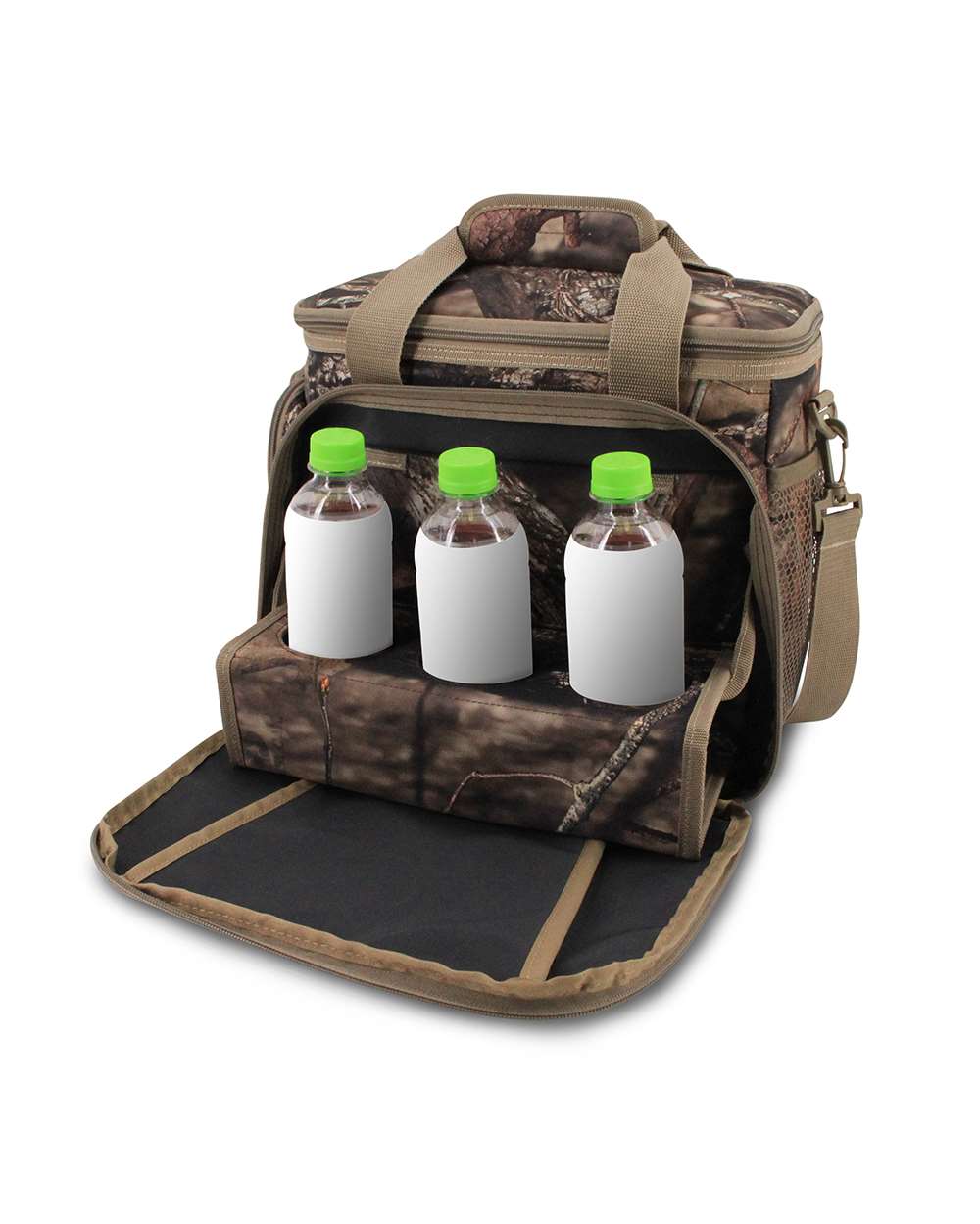 Camo Camping Cooler - 5561 3
