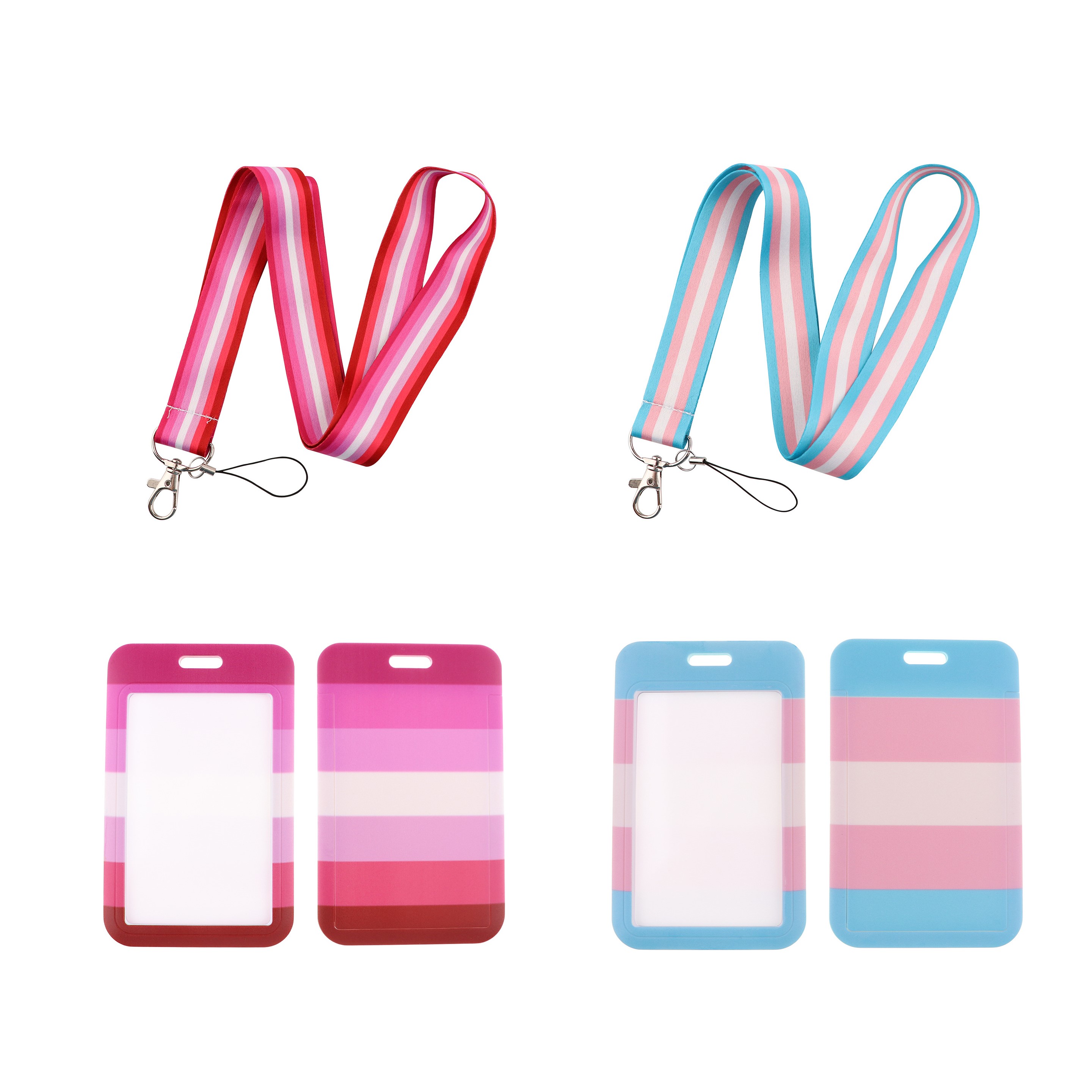 Badge Holder with Lanyard (direct import) 3
