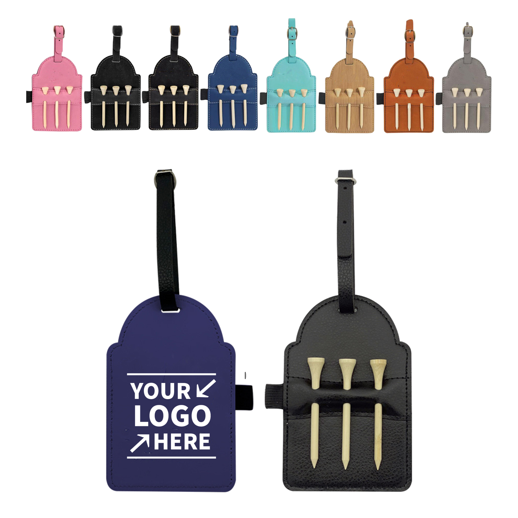Golf Bag Tag 2