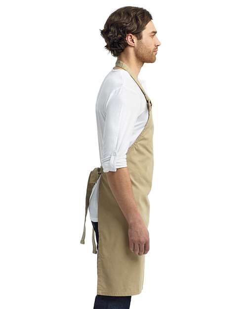 Calibre Heavy Cotton Canvas Bib Apron - RP130 11
