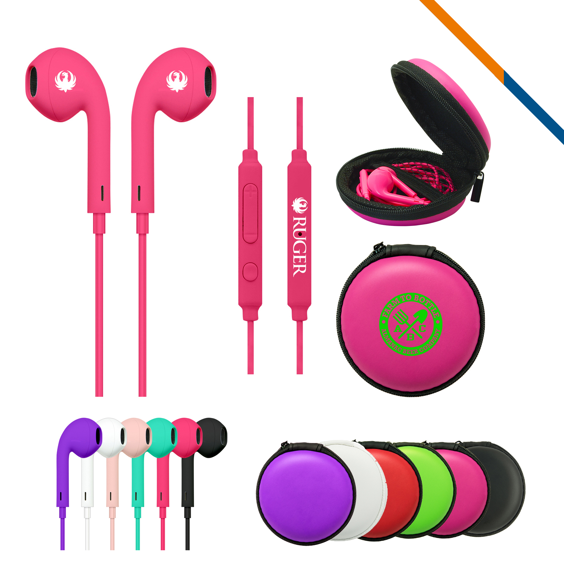 Premium Rhombus Earbuds 4