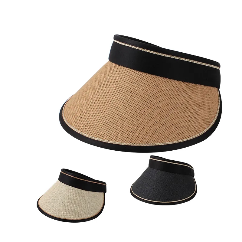 Sunscreen Hat with Large Brim Face Shade 5