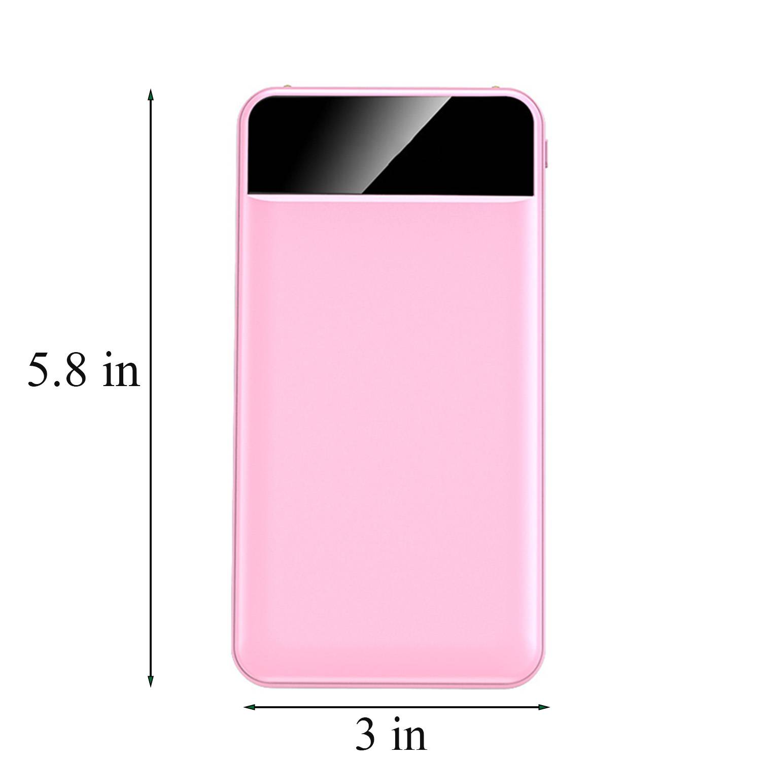 20000mAh Power Bank - 4 Built-in Cables & Fast Charging 4