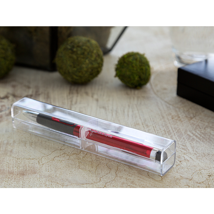 Clear Plastic Pen Box 5