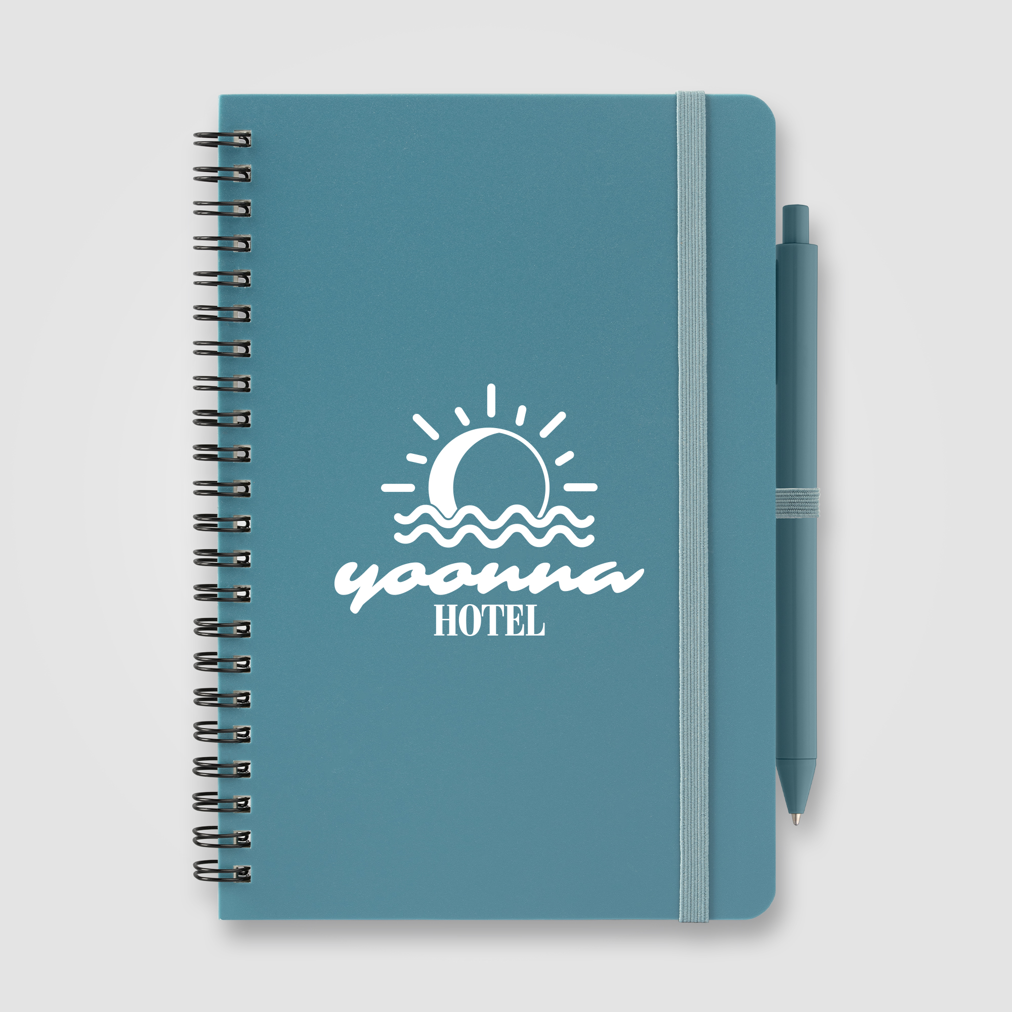 Höga Repreve® Spiral Jotter Notepad - A5 13