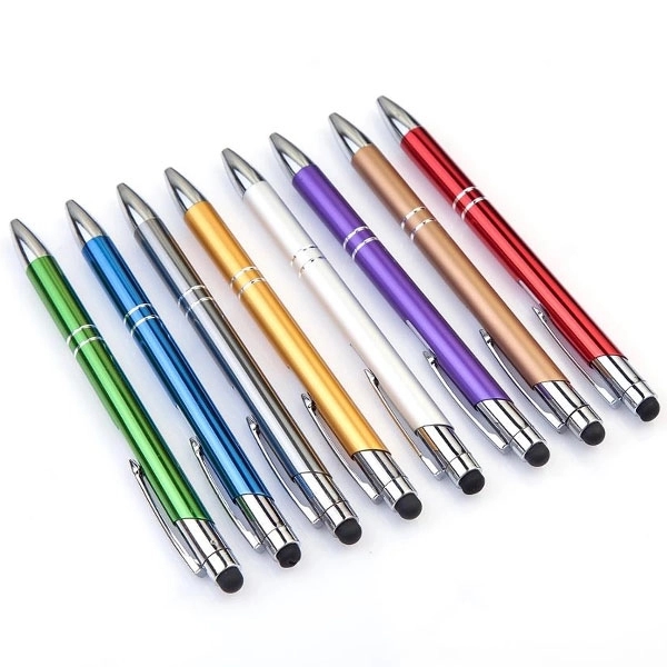 Promotional Stylus Metal Ballpoint Pen 2