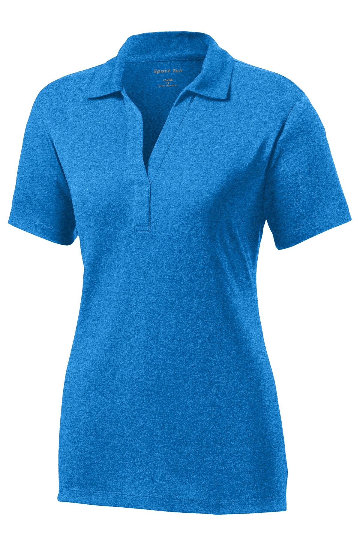 Women's Heather Contender Polo