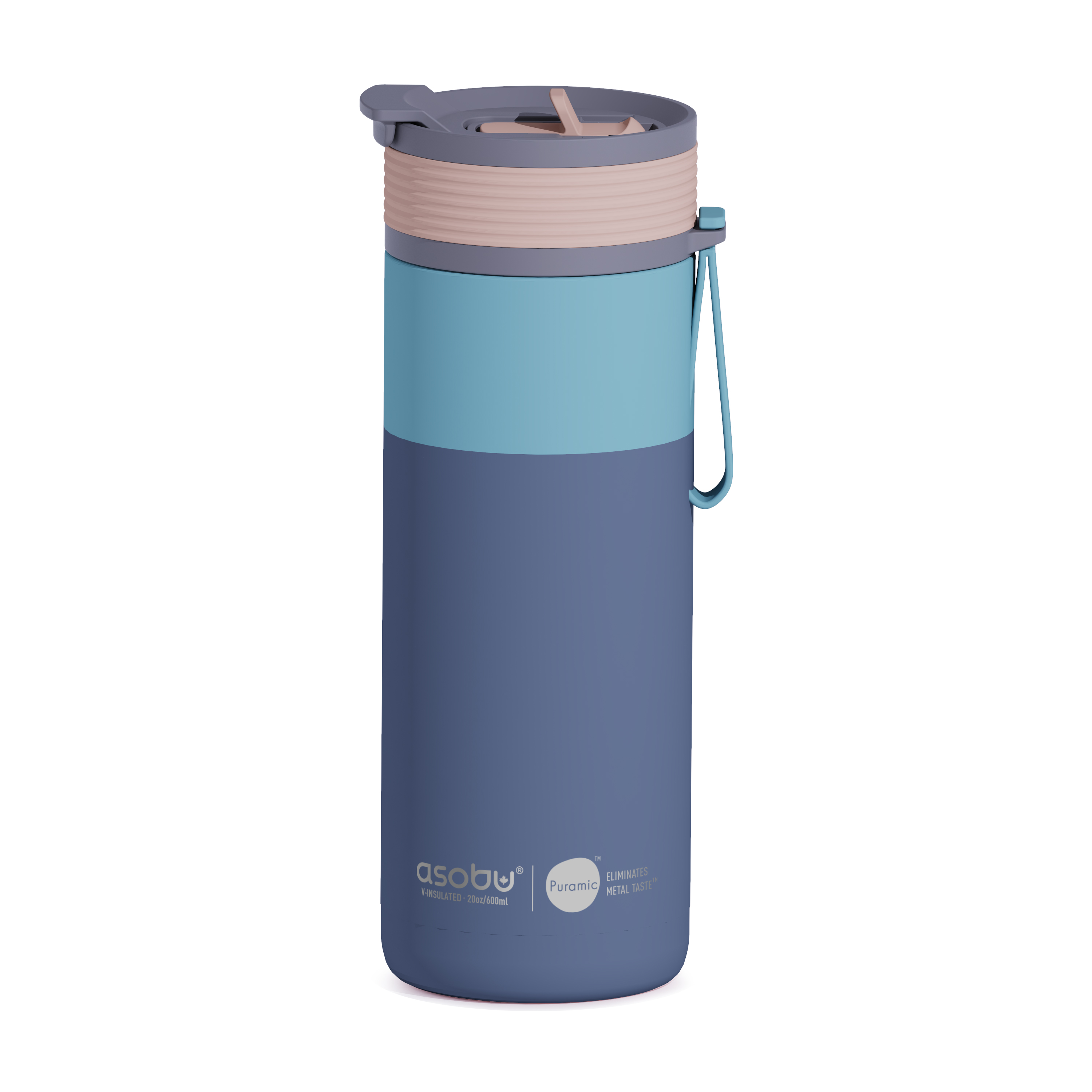 20 Oz. Aspen Insulated Tumbler with 2 in 1 Lid for Hot and Cold Drinking 10
