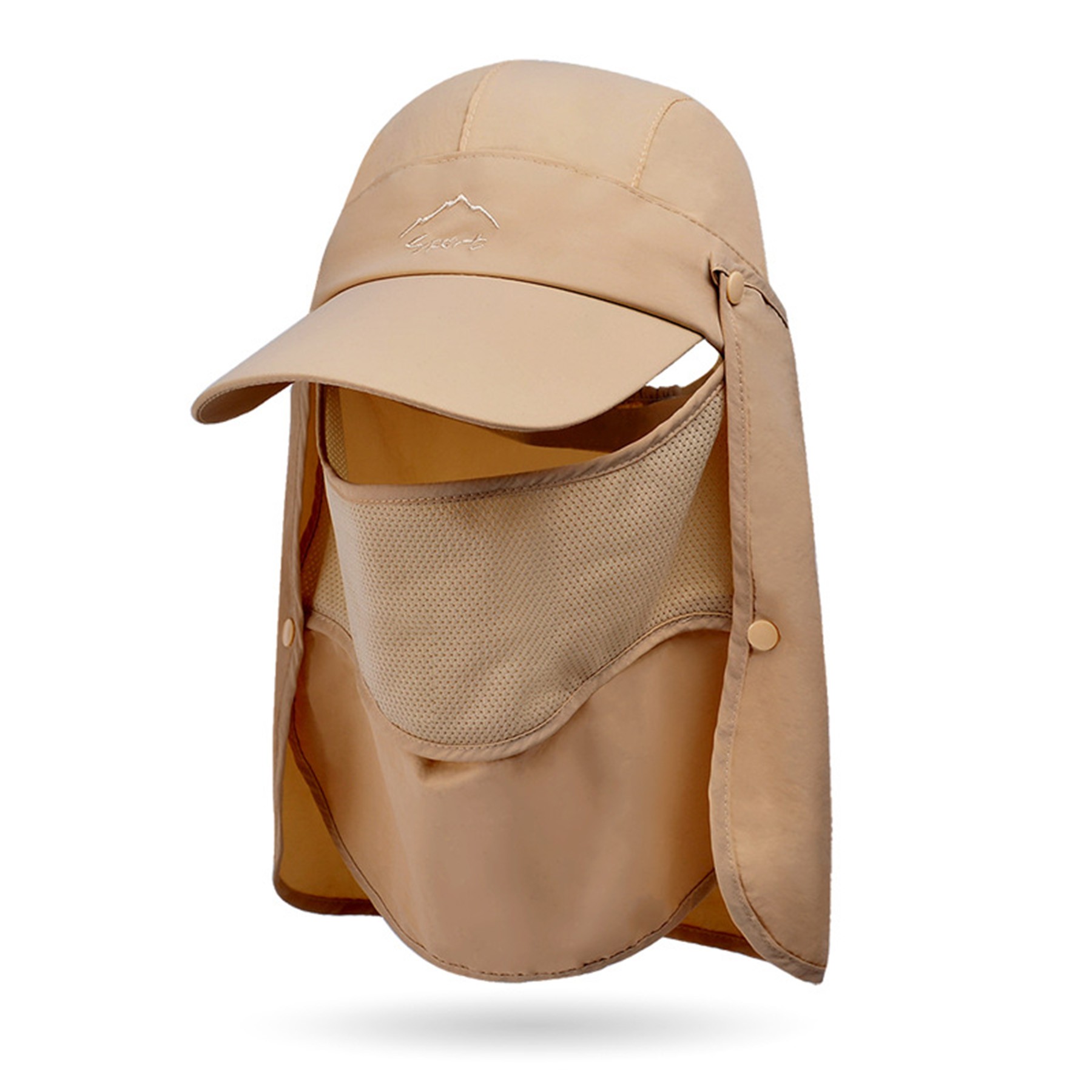 Multifunctional Quick-Dry Sun Protection Baseball Cap 2