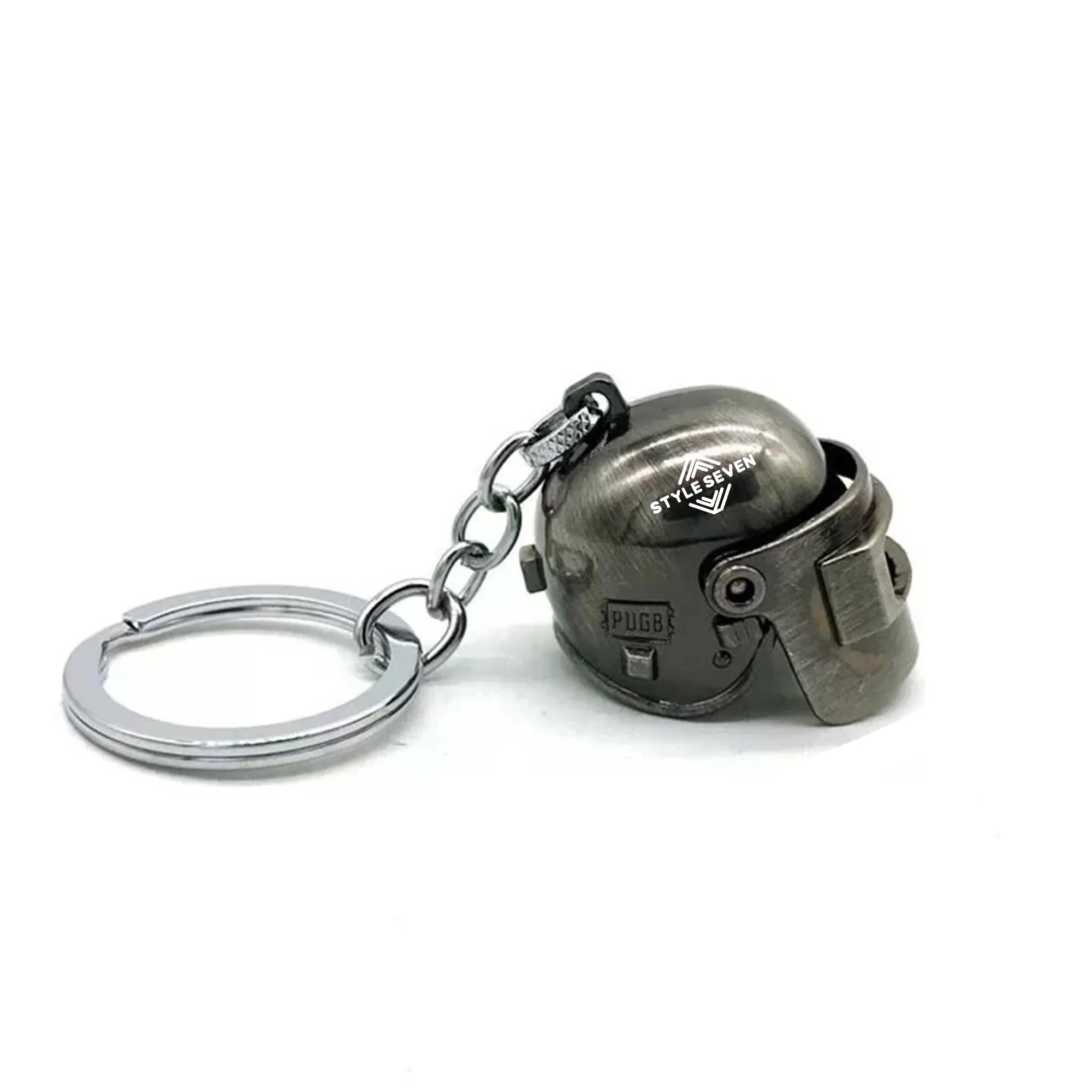 Mini Helmet Keychain 2