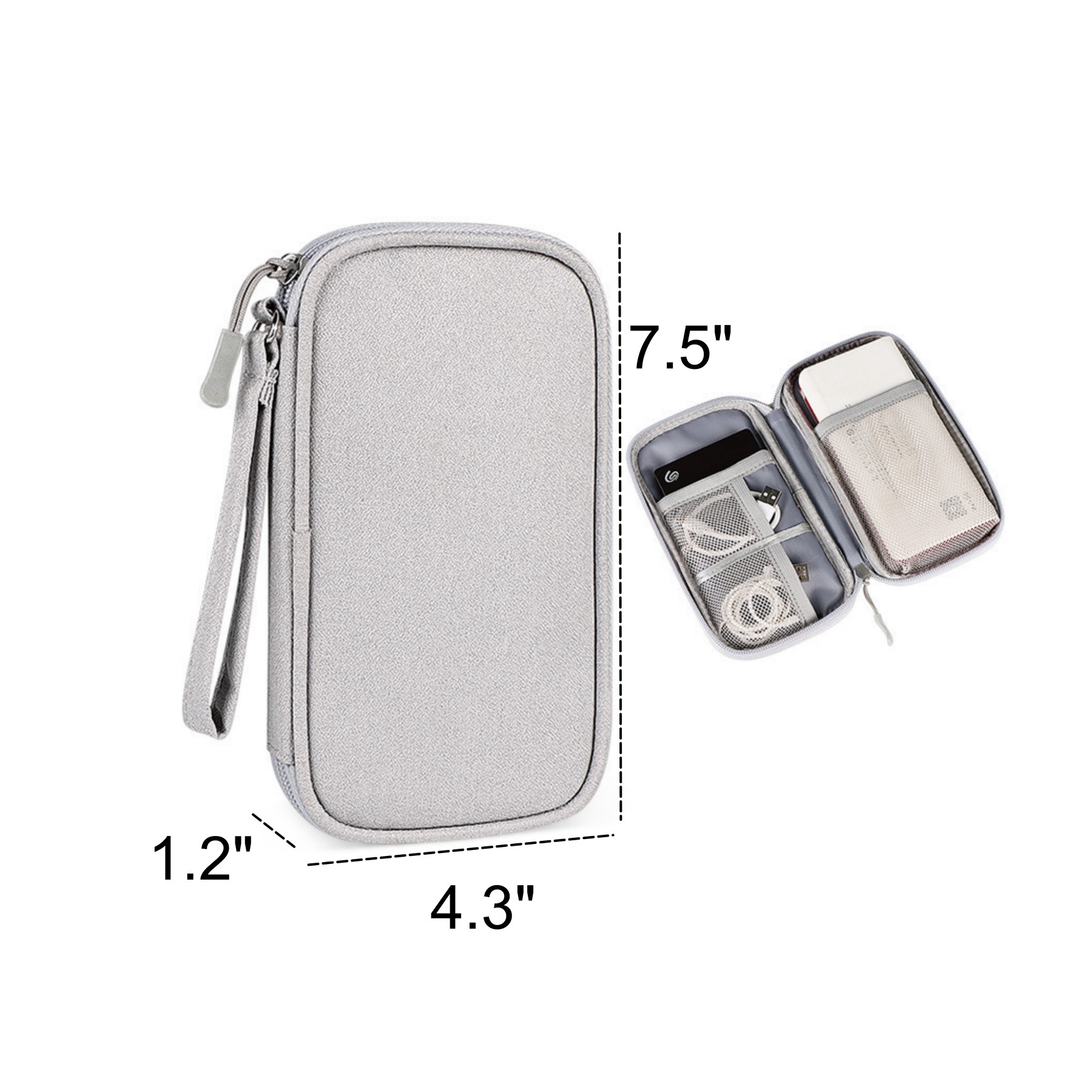 Waterproof Electronics Accessories Organizer 2