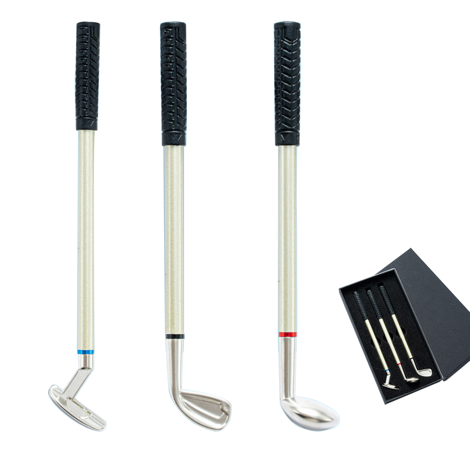 Golf-Themed Ballpoint Pen Set 1