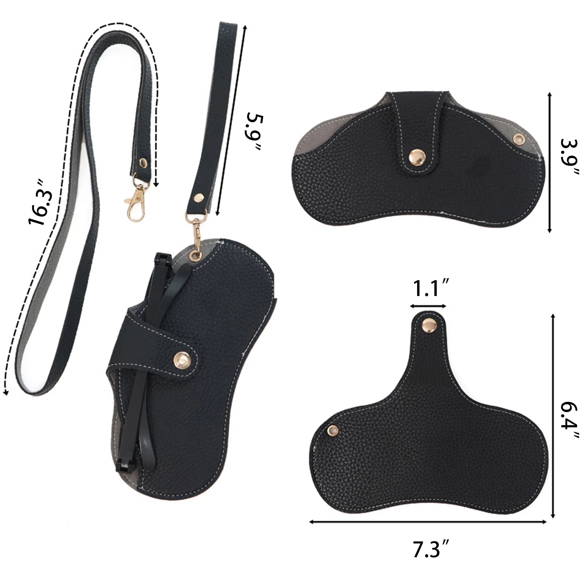 Leather Carrying Case For Eyewear 8