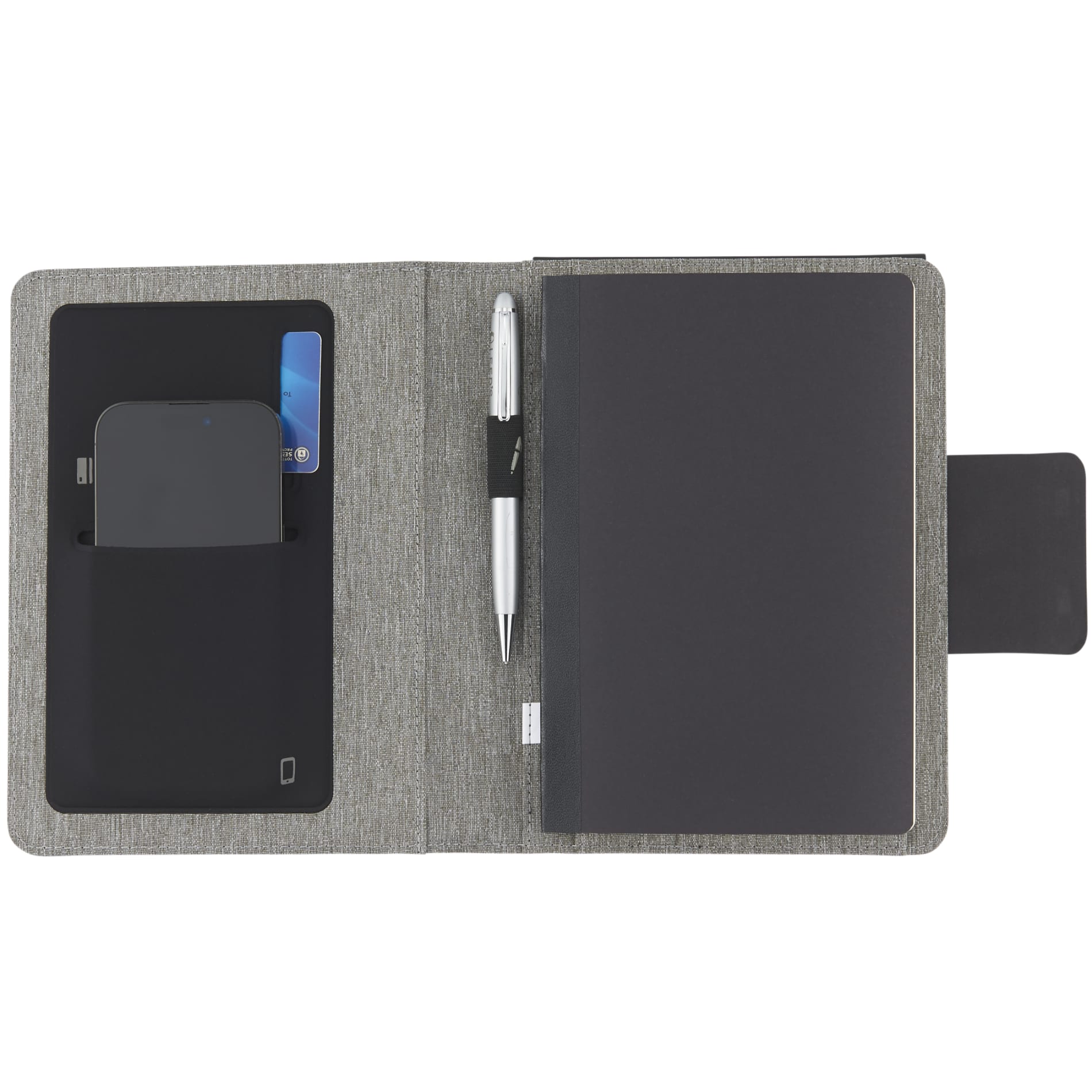 Reclaim  RPET MagClick Fast Wireless Journal 48