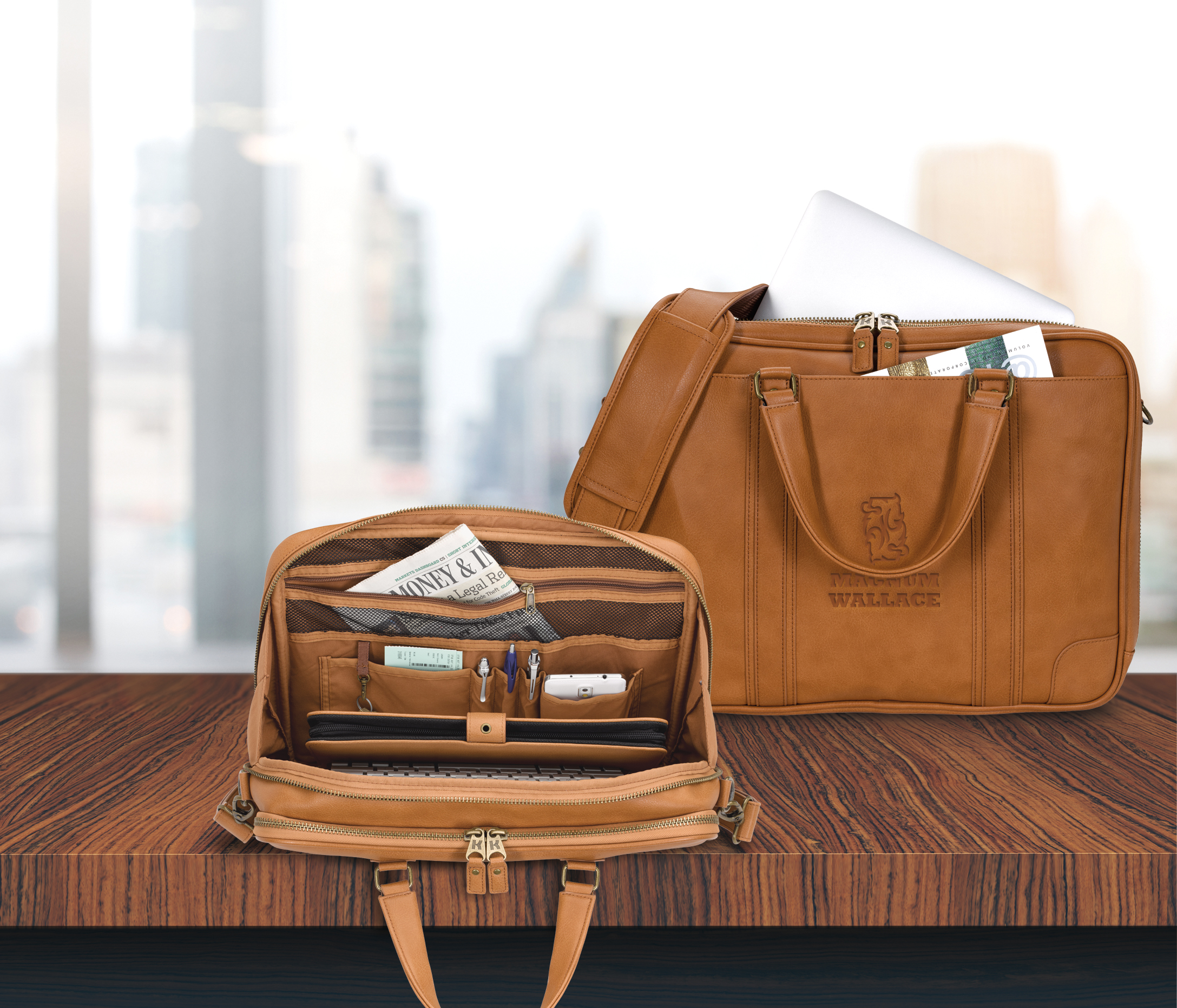 KAPSTON® Natisino Briefcase 3
