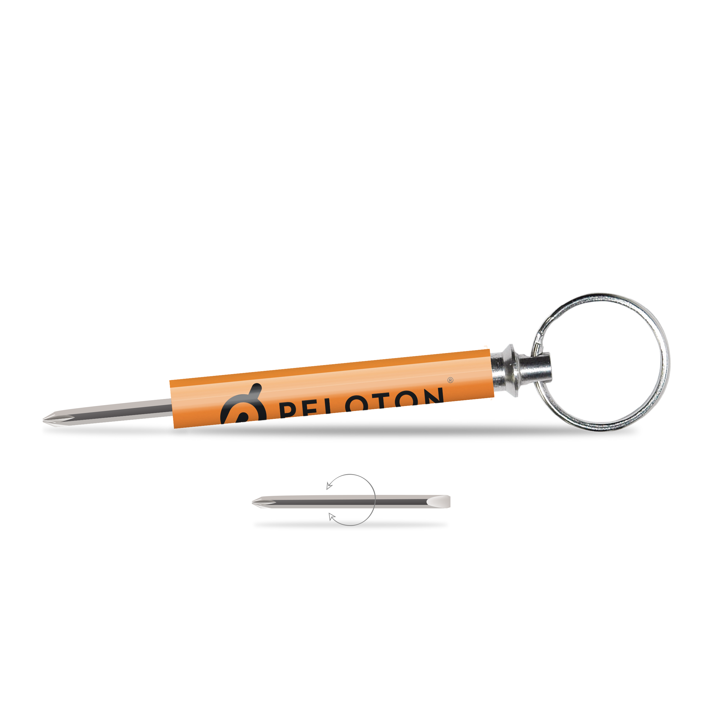 Pocket Partner™ Reversible Screwdriver Key Tag 5