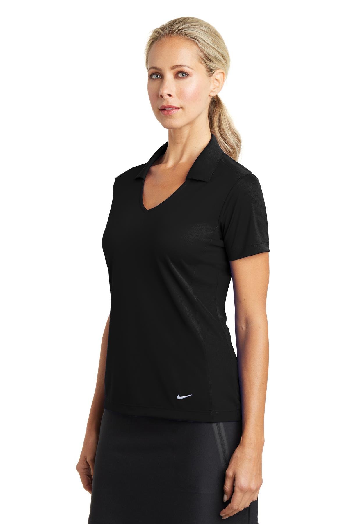 Nike® Women's Dri-FIT Vertical Mesh Polo 56