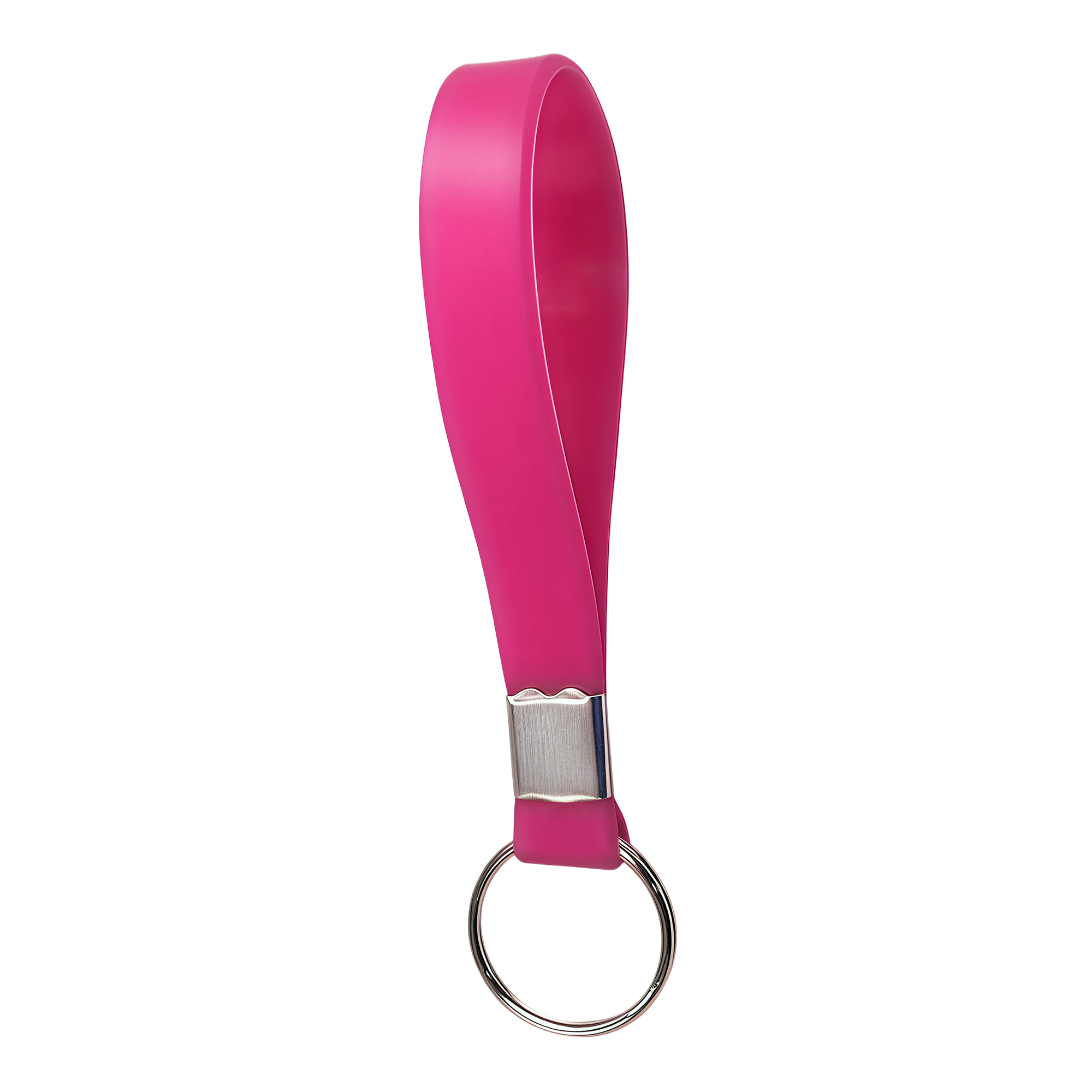 Solid Color Silicone Keychain - Employee Appreciation Gift 9