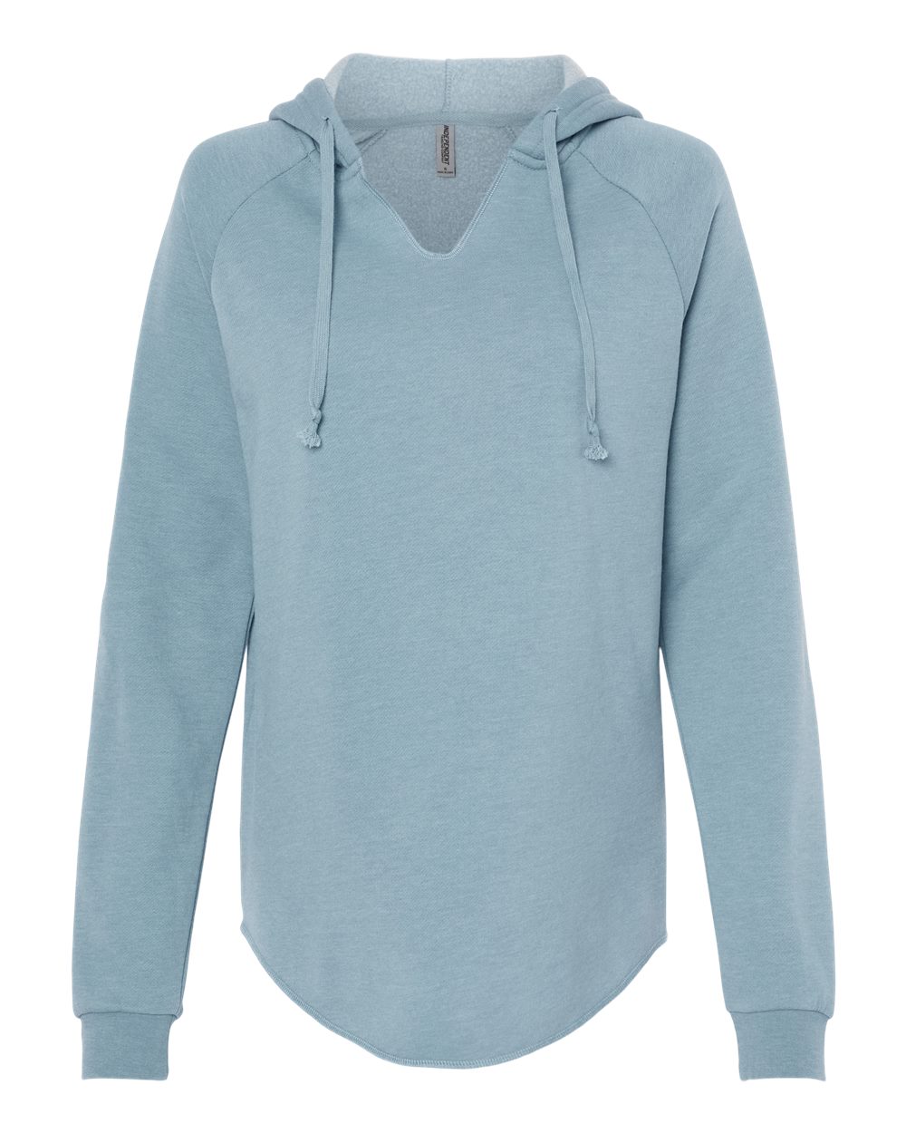 Women's Lightweight California Wave Wash Hooded Sweatshirt - PRM2500 63