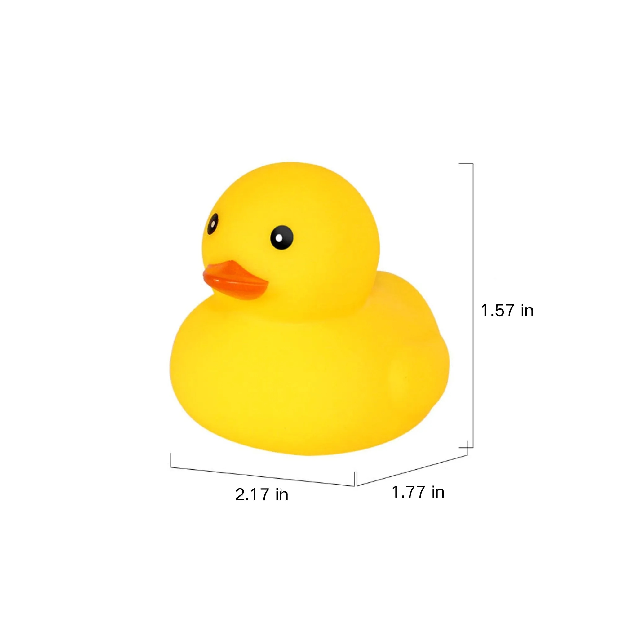 Baby Bath Toy Mini Sound Duck 4