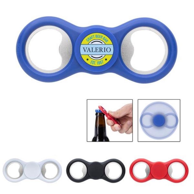 Custom Party Starter Bottle Opener Fidget Spinners 2