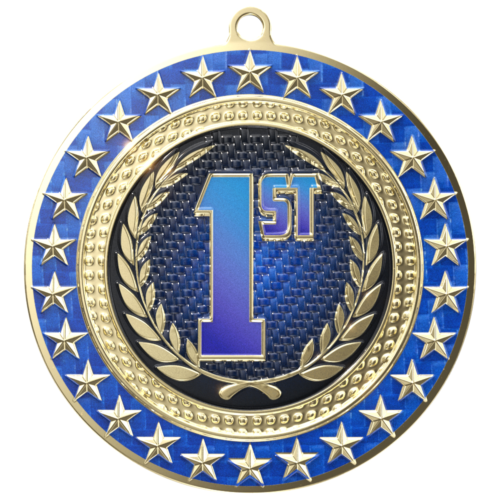 Radiant Star Medal - 1st Place 2