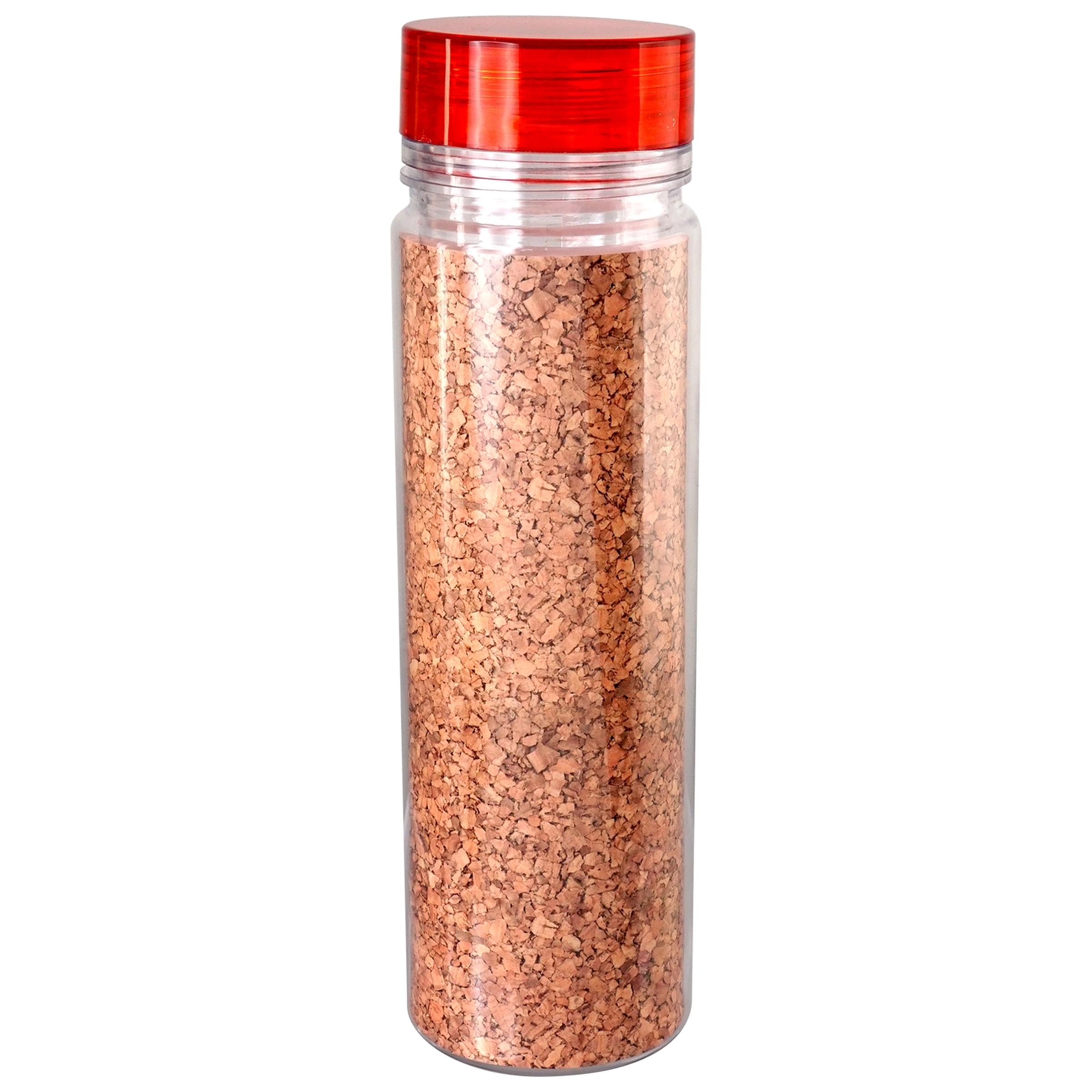 Clear View 18 oz. Full Color Cork Bottle, custom water bottle with logo imprint 13
