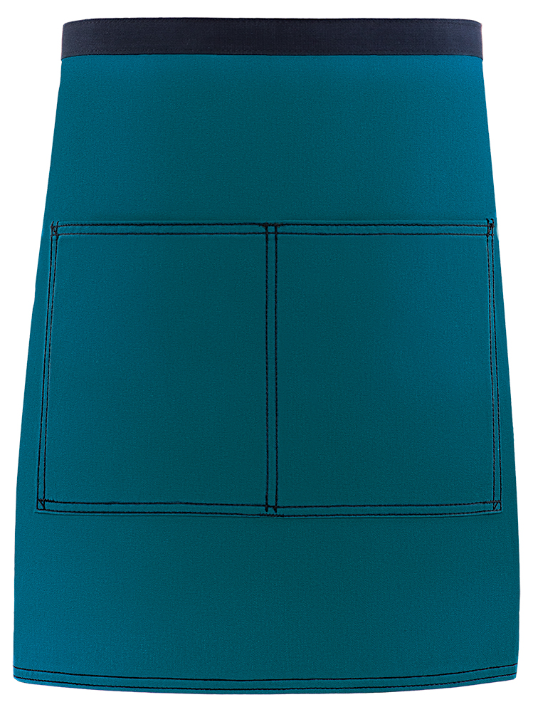 NEW Kitch Style Half Waist Apron - Everyday Colors 13