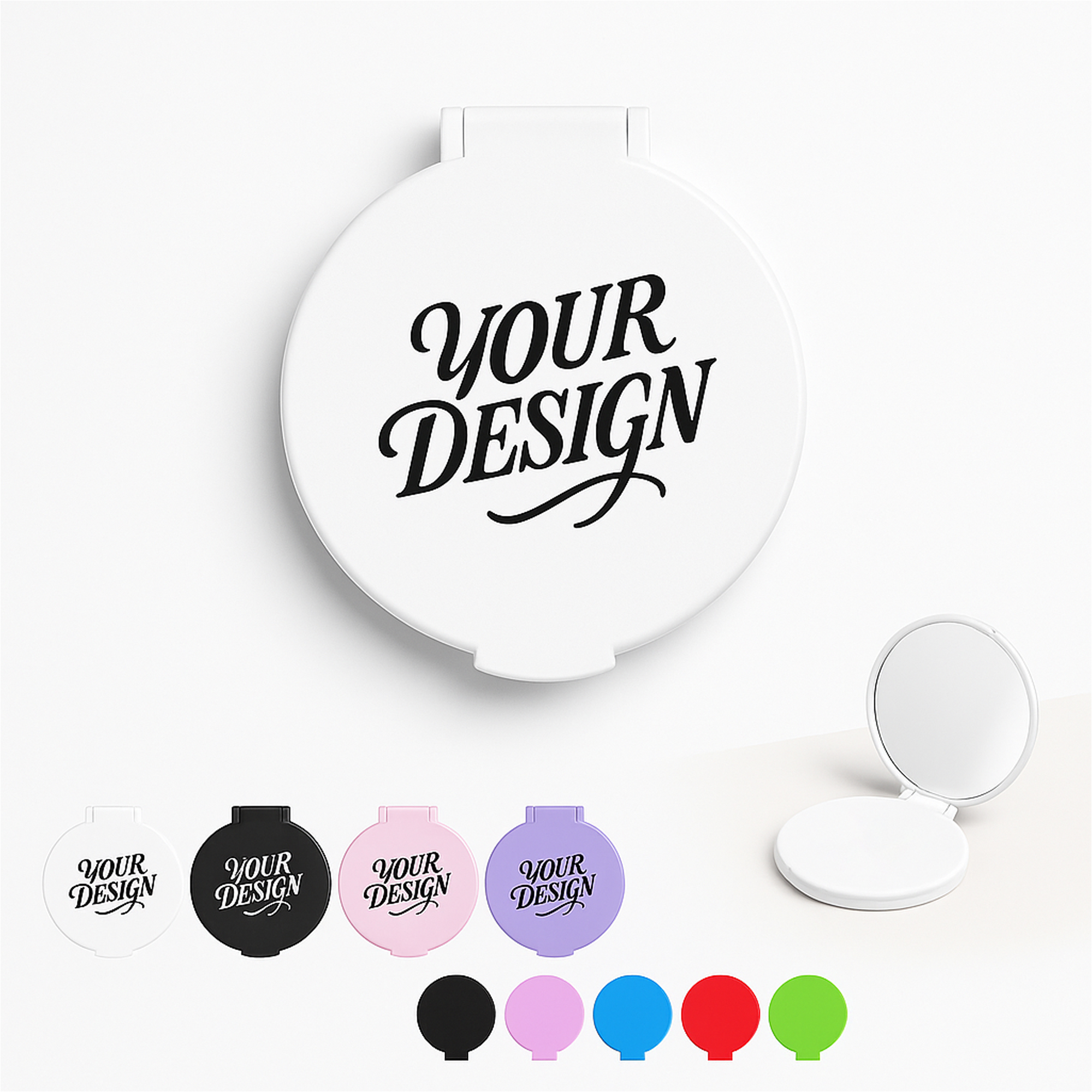 Travel Folding Pocket Mirror 3