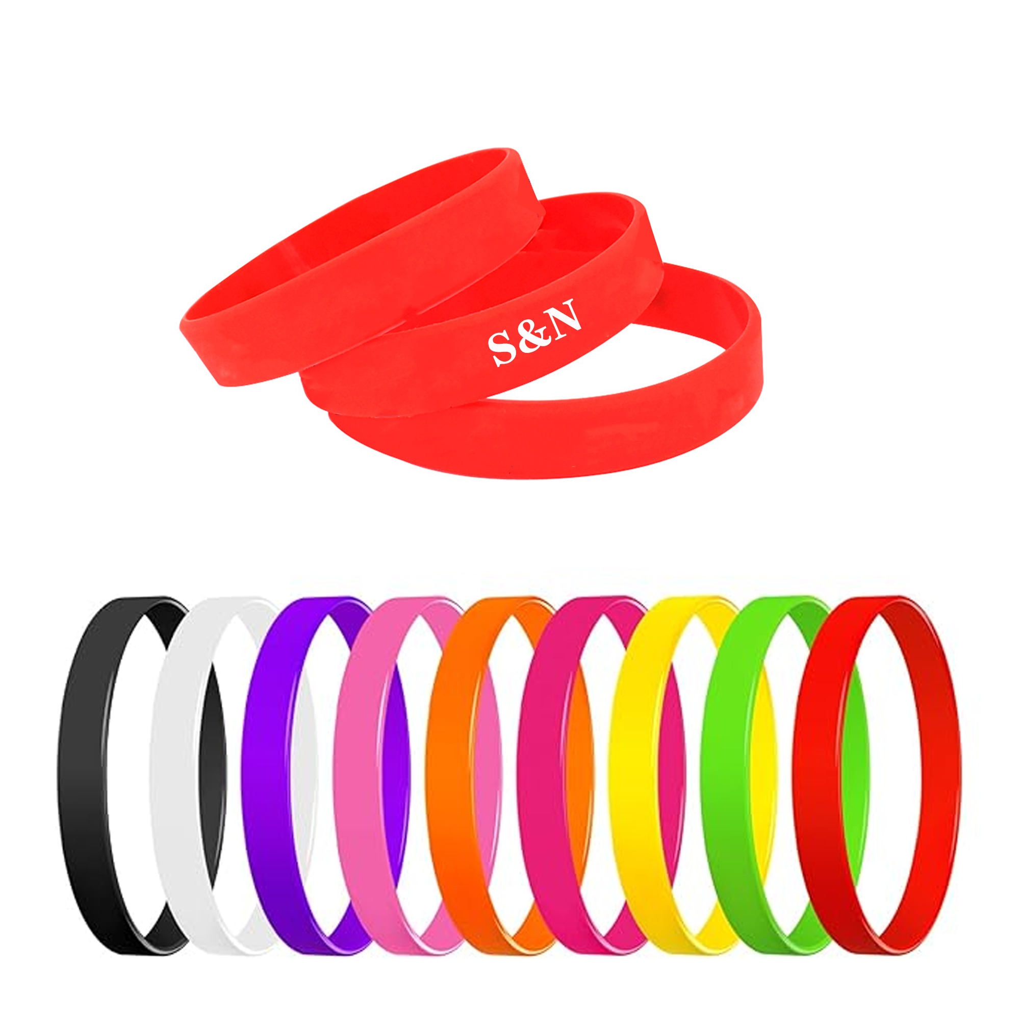 Colorful Silicone Bracelet 2