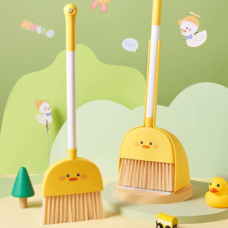 Mini Dustpan Broom Set 5