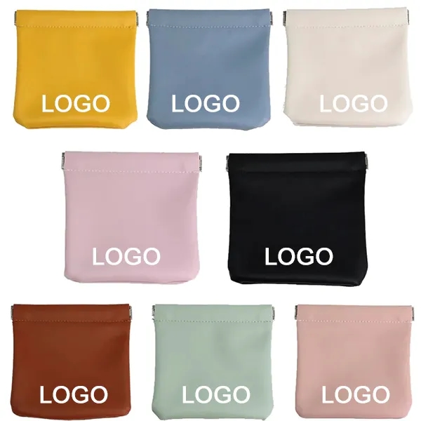 Self-Closing Makeup Bag Data Cable Organizer Pouch 4