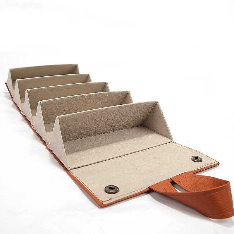 Travel Glasses Case Multiple Pairs Eyeglasses Storage Box 10